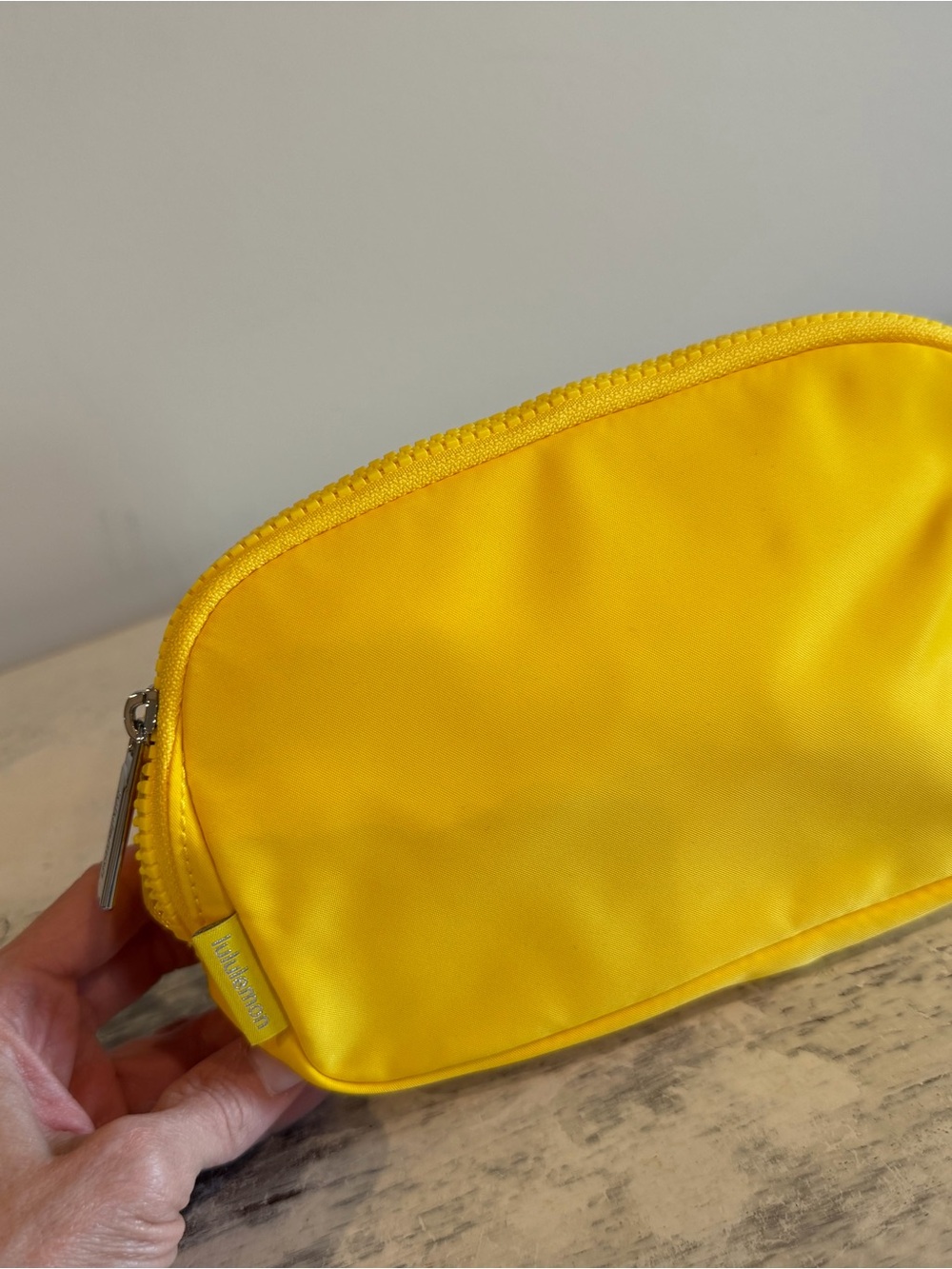 lululemon athletica Yellow Crossbody Pouch